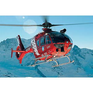 Unbranded Eurocopter EC-135 Air Zermatt Plastic Kit