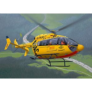 Unbranded Eurocopter EC 145 ADAC/Security Civil Plastic Kit