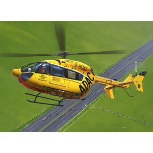 Unbranded Eurocopter EC145 ADAC/Rega Plastic Kit