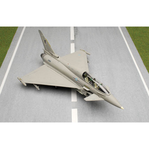 Unbranded Eurofighter Typhoon R.A.F 17 Sq 1:48