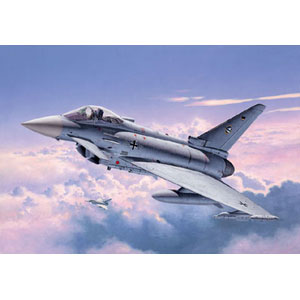 Unbranded Eurofighter Typhoon single seater plastic kit 1:72