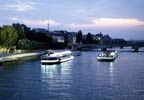Unbranded Eurostar to Paris and Dinner Cruise on the Seine for Two