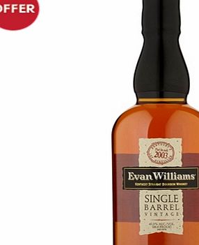 Unbranded Evan Williams Single Barrel Whiskey