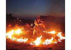 No visit to Bali would be complete without seeing some of the islands colourful Traditional Dances. The Fire Dance is arguably the most spectacular - the dancer becomes so entranced that they are able to dance on hot coals without feeling pain!