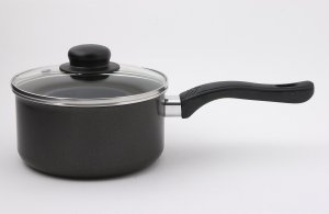 Unbranded Everyday non-stick 16cm saucepan and lid