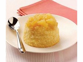 A classic combination of sweet apples and butter-enriched sponge.