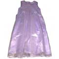 This is an absolutely beautiful dress (made for Adams) in a gorgeous lilac