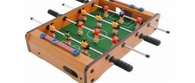 Unbranded Ex-Display Mini Football Table MINIFOOTBALLTABLE