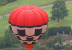 Enjoy the uninterrupted views and magical tranquillity of a hot air balloon flight that is