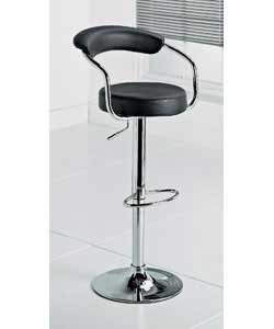 Unbranded Executive Bar Stool With Back Rest