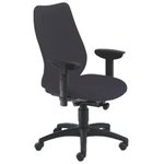 Executive Chair with arms - black