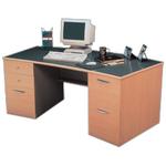 Executive Desk - Maple