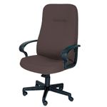 Executive High-Back Air Support Chair-Charcoal Grey