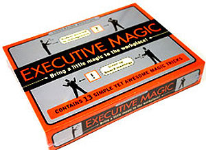 Endear yourself to management and liven up board meetings with our Executive Magic. Contains 13 awes