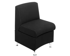 Executive modular seating side chair