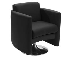 Executive modular seating swivel armchair