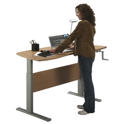 Unbranded Executive Office Ergonomic Height Adjustable Desk