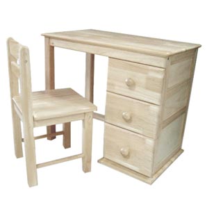 Unbranded Executive Wooden Desk and Chair