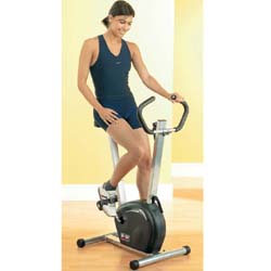 Affordable flywheel exercise cycle