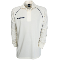 Unbranded Exito Cricket Shirt - Long Sleeve - Kids.