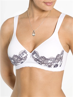 Unbranded Expert Design Invisible Moulded Cup Bra