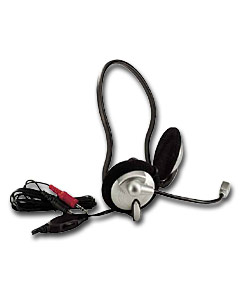 Exponent Stereo Headset and Microphone