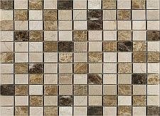 Create a luxurious and stylish look in your home with Expresso Marble MosaicThis distinctive mosaic can be used for floors as well as a decorative option for walls and splashbacksMarble is a luxurious and sought after stone perfect for creating that 
