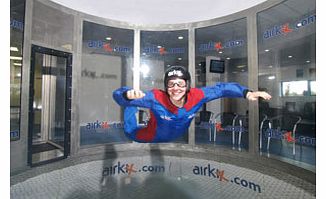 Extended Indoor Skydiving Experience