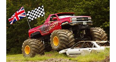 Unbranded Extended Monster Truck Driving Experience