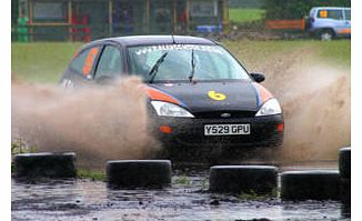 Unbranded Extended Rally Driving Experience (UK Wide)