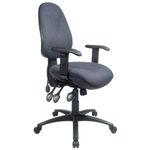 Extra High Back All Day Comfort Chair - Black