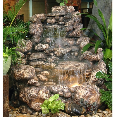 Unbranded Extra Large Boulder with Mister Water Feature