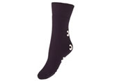 Suitable as bed socks but with the added advantage of providing improved grip when moving around the