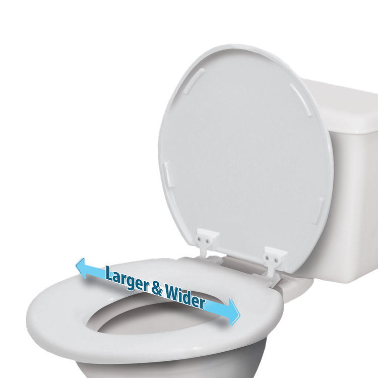 Unbranded Extra Wide Toilet Seat