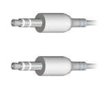ExtremeMac Aux Cable - 3.5mm Jack to 3.5mm Jack