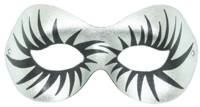 Eyemask: 70s Lashes Silver