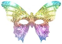 Eyemask: Butterfly Deluxe Holographic