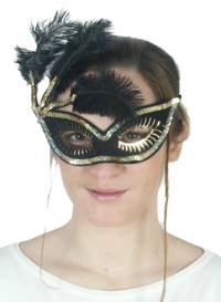 Eyemask: Can Can Black
