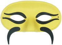A simple design makes this Chinese eye mask distinctive with it