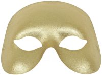 Unbranded Eyemask: Cocktail Party Gold