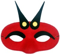 Eyemask: Devil Red