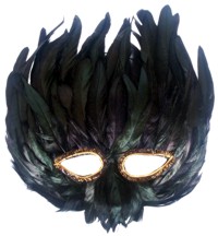 Eyemask: Feather De-Luxe