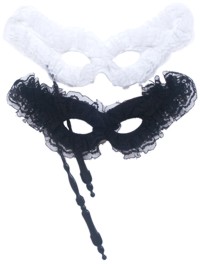 Eyemask: Grand Ball on Stick White