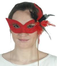 Eyemask: Paloma Red