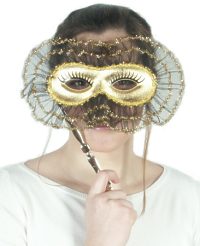 Eyemask: Paris Gold Stick