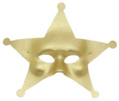 Eyemask: Star Gold