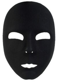 Unbranded Eyemask: Viso Nero