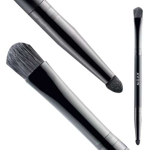 Unbranded Eyeshadow Brush with Smudger