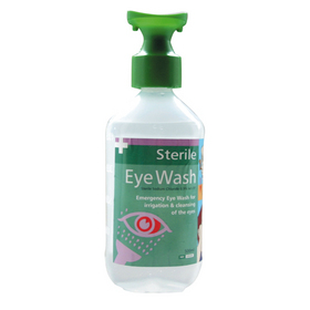 Unbranded Eyewash 500ml complete with eye cap -  Special