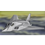 Unbranded F-117 Stealth U.S.A.F `The Dragon`